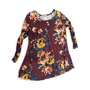 Floral Long Sleeve Dress